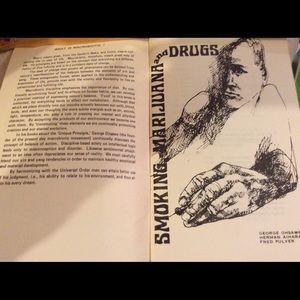 * book PB very rare George OHSAWA Vtg see Details Original copy not re-print